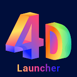 Cover Image of 下载 4D Launcher -Lively 4D Launche 2.1.2 APK