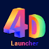 4D Launcher -Lively 4D Launche 2.6 (Prime)