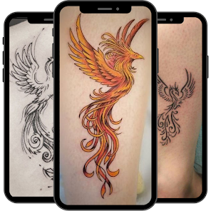 Captura 3 Phoenix Tattoo android