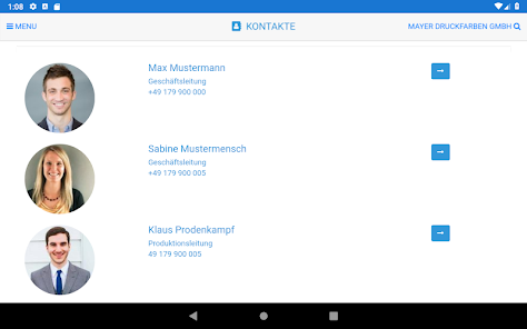 Screenshot 5 flexmobility platform cc android