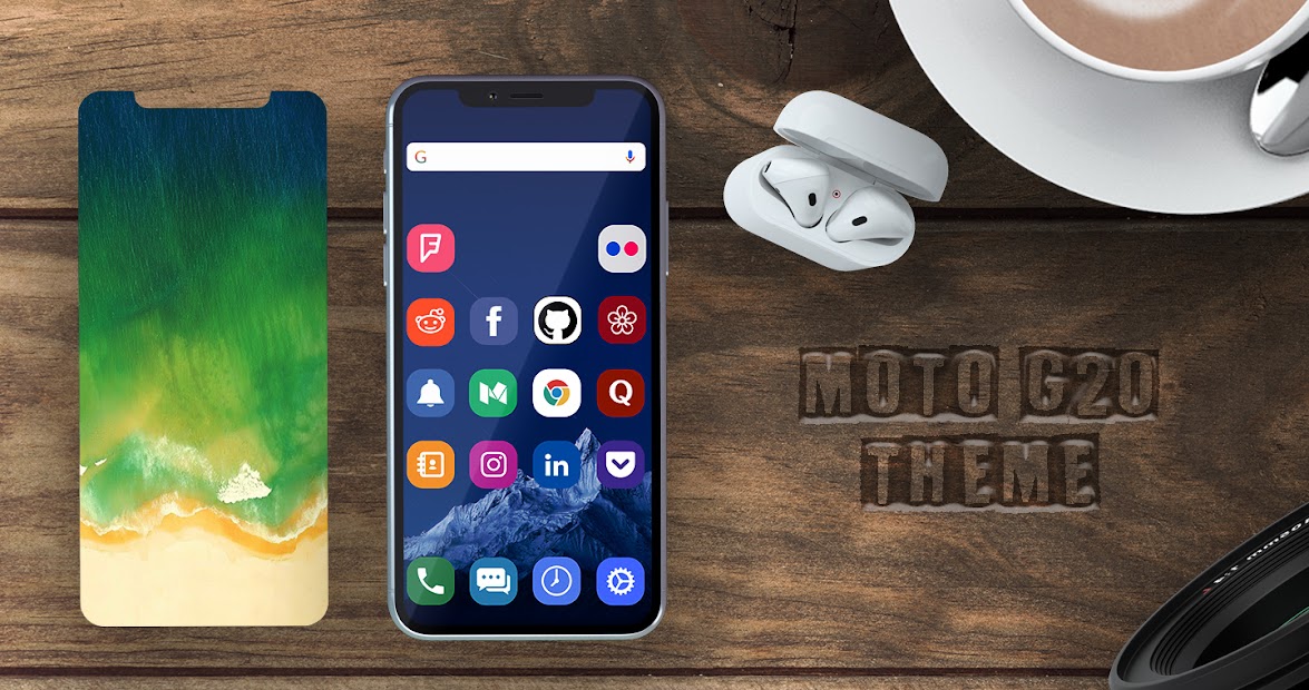Captura de Pantalla 2 Theme for Motorola Moto G20 android