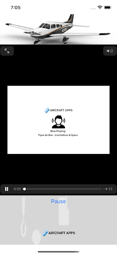 Piper Archer II Pilot App Screen 2