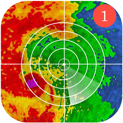 Weather Radar App — Live Live Maps, Storm Tracker
