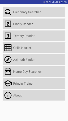 Android application Cipher Breaker screenshort