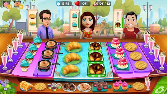 Crazy Cooking Madness Game