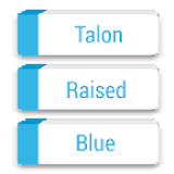 Talon Raised Blue icon
