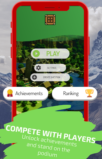 MineQuiz - Best Quiz for fans! Screen 3