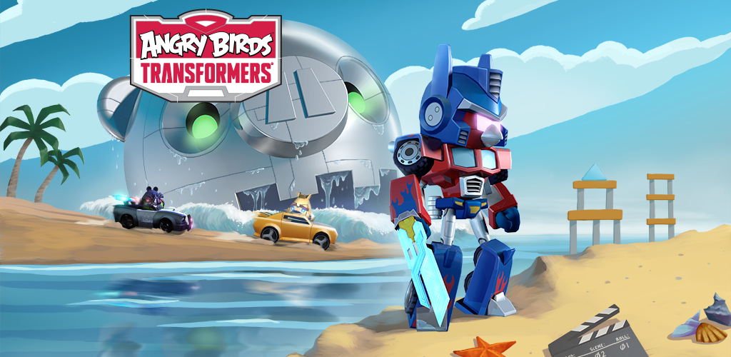 Banner Image Angry Birds Transformers Mod APK