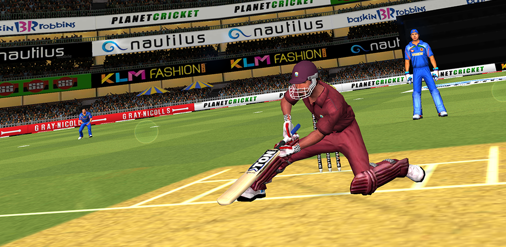Real Cricket 20 v5.5 MOD APK (Unlimited Coins/Tickets)