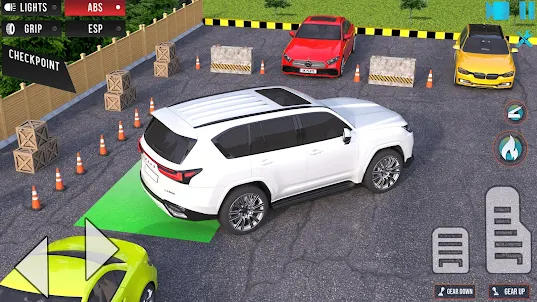 Us Prado Car Parking Games 3d