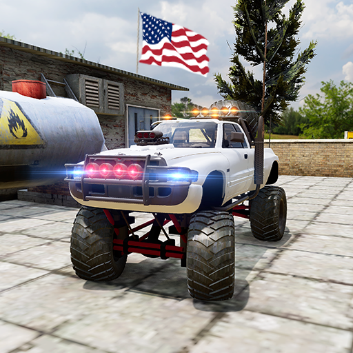 Offroad Jeep: Driving