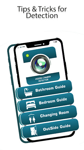 Android application Hidden camera detector 2022 screenshort