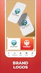 screenshot of Logo Maker - Logo Creator app