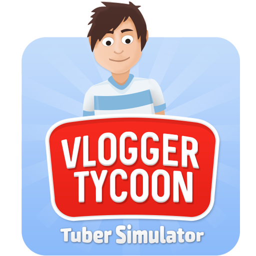 Vlogger Tycoon tuber simulator  Icon