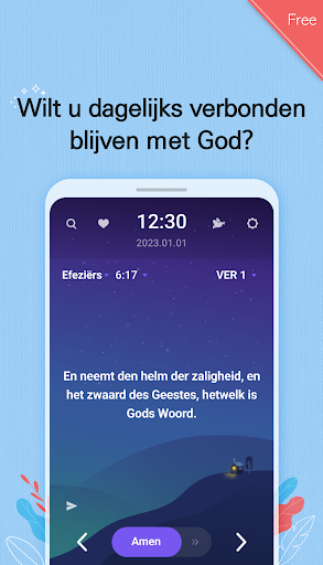 BitBijbel (Vergrendelscherm) Screen 2