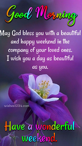 Android application Daily Wishes & Blessings screenshort