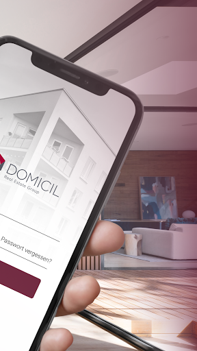 Domicil at home Screen 2