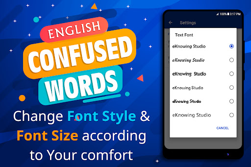 English Confused Words