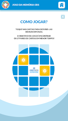 Jogo da Memória ODS - Screenshot 2