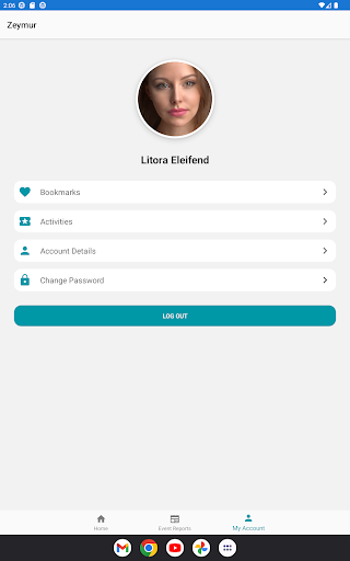 Zeymur Event Template XF