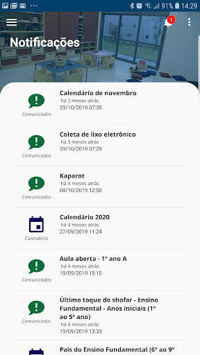 Colégio Renascença Screen 3