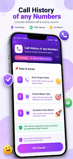 Call History for Any Numbers screenshot 2