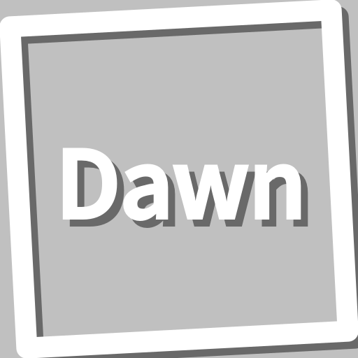 Book, Dawn logo