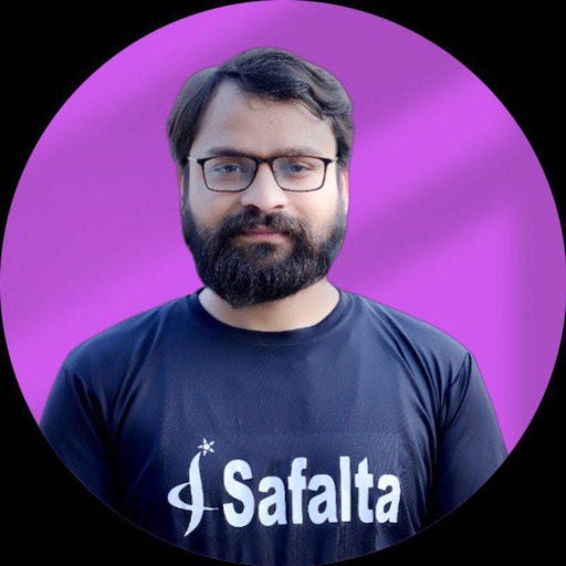 Safalta By Prashant Sir logo