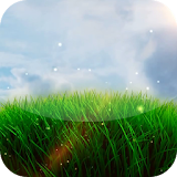 Planet grass Live Wallpaper icon