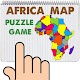 Africa Map Puzzle Drag & Drop