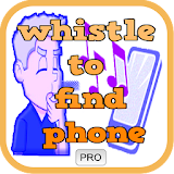 whistle to find phone Pro icon