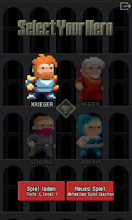Pixel Dungeon DE Screenshot