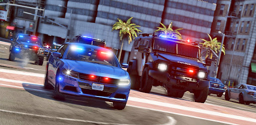 Real Police Car Chase Game 3D Mod No ADS v0.13