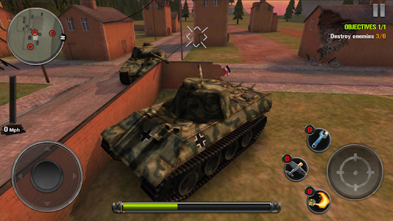 Tanks of Battle: World War 2 Screenshot