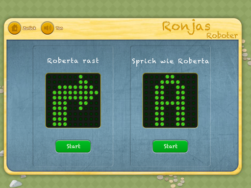 Ronjas Roboter Screen 2
