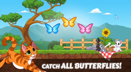 Android application Sling a Kitty screenshort