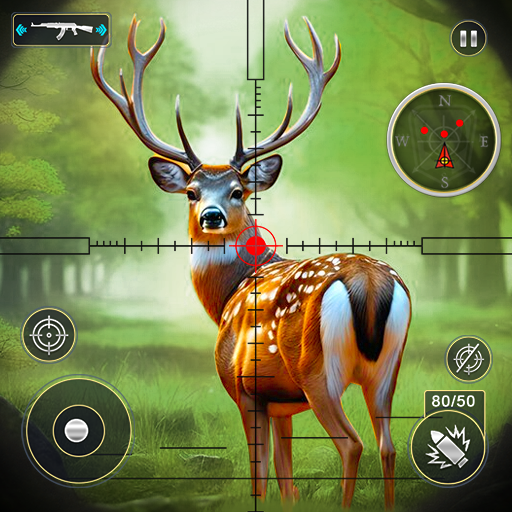 Deer Hunting Clash: Wild Hunt  Icon