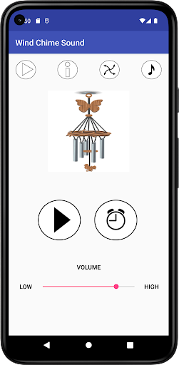 Wind Chime Sound Screenshot 1 - AppWisp.com