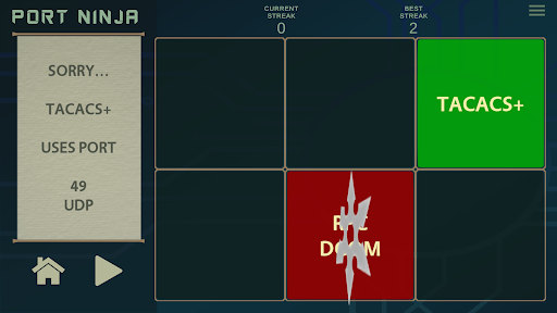 Port Ninja Screen 2