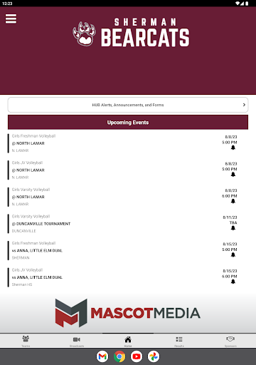 Sherman Bearcats Athletics