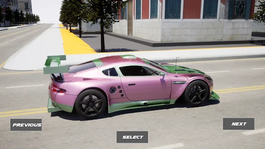 3D Car Simulator: ASTRON