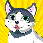 Cover Image of Download Feed the Cat - Idle Clicker Game 0.445 APK