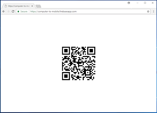c2m: computer to mobile Screen 2