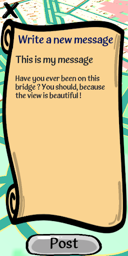 MessageSeed Screen 2