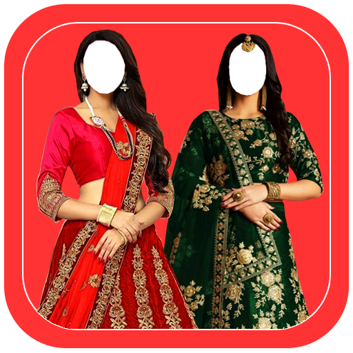 PartyWear Lehenga Choli Frames logo