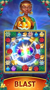 Jewels of Rome: Gems Puzzle Screenshot