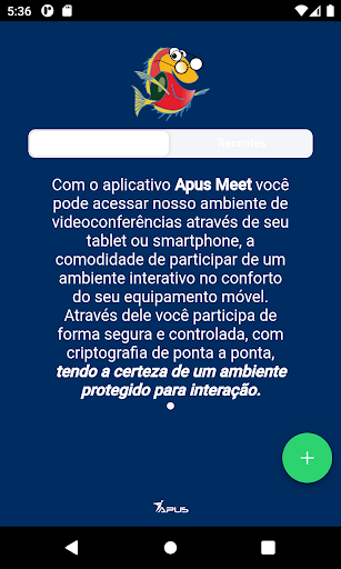 Android application SSEDUCA Meet screenshort