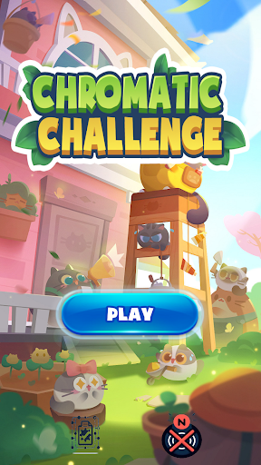 Android application Chromatic Challenge: Braid screenshort