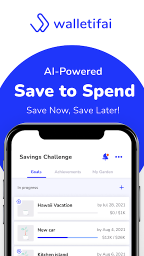 Walletifai-Smart Save To Spend 1