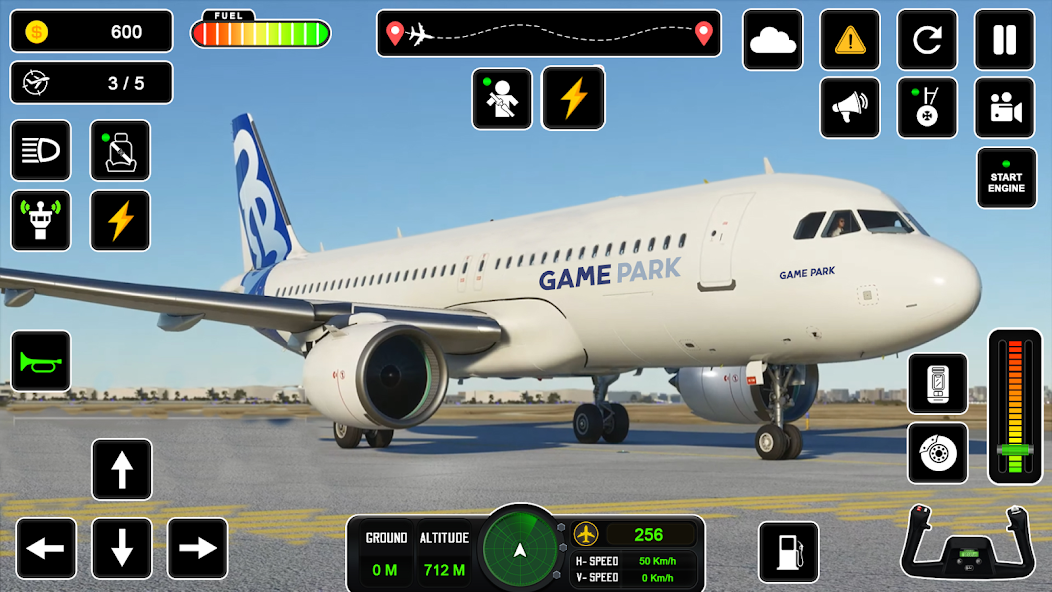 Download Flight Simulator: Plane Game MOD APK v0.19.0 (Unlock all